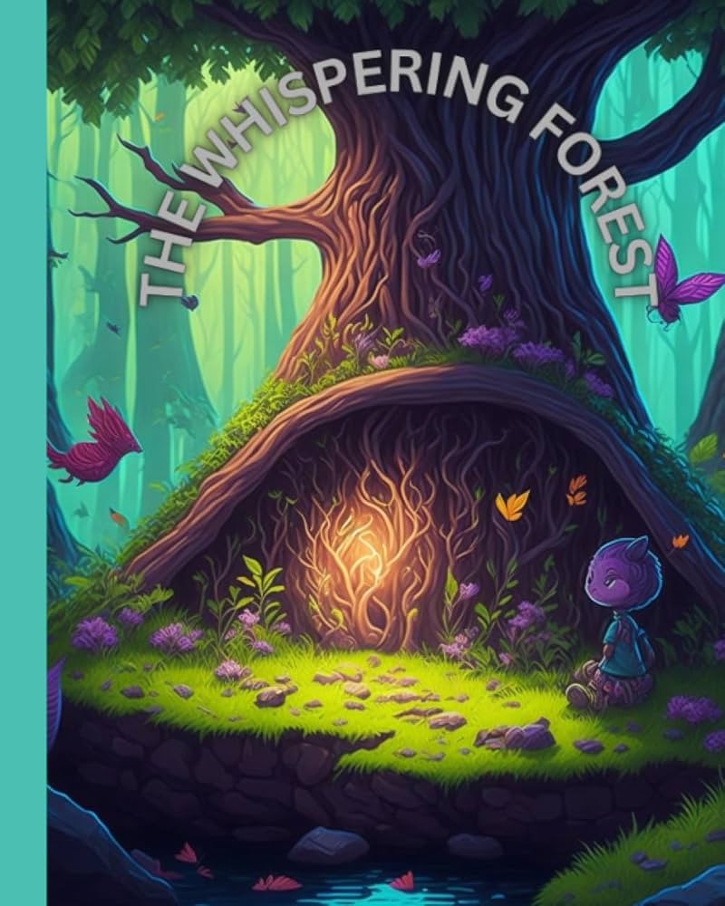 THE WHISPERING FOREST: SINGH, MR JASKARAN: 9798397831888